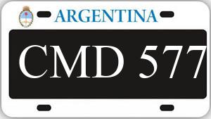 Patente CMD577