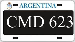 Patente CMD623