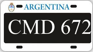 Patente CMD672