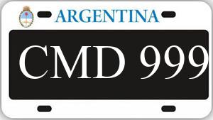 Patente CMD999