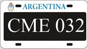 Patente CME032