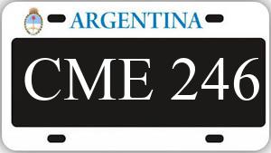 Patente CME246