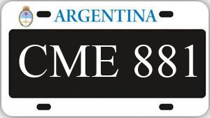 Patente CME881