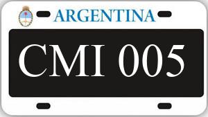 Patente CMI005