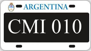 Patente CMI010