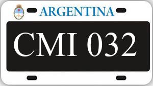 Patente CMI032