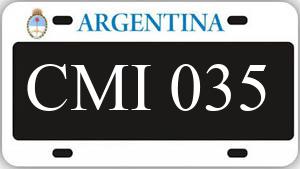 Patente CMI035
