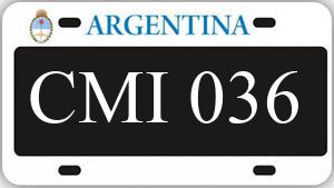 Patente CMI036