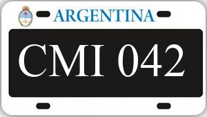 Patente CMI042