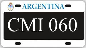 Patente CMI060