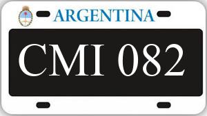 Patente CMI082
