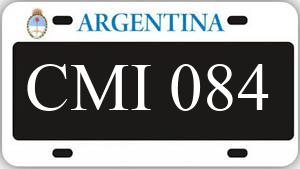 Patente CMI084
