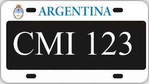 Patente CMI123