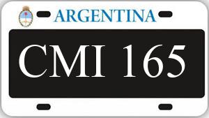 Patente CMI165