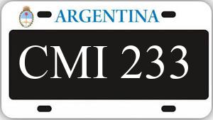Patente CMI233