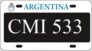 Patente CMI533