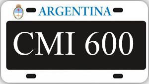 Patente CMI600
