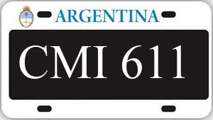 Patente CMI611