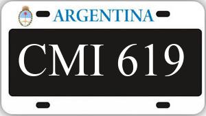 Patente CMI619
