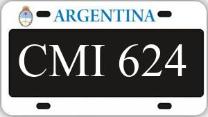 Patente CMI624