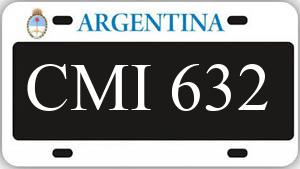 Patente CMI632