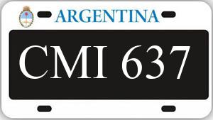 Patente CMI637