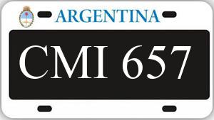 Patente CMI657