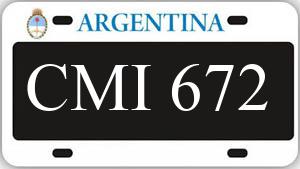 Patente CMI672