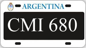 Patente CMI680