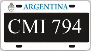 Patente CMI794