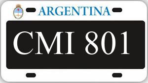 Patente CMI801