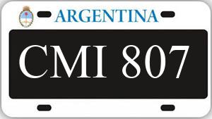Patente CMI807