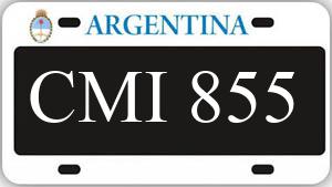 Patente CMI855