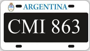 Patente CMI863
