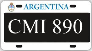 Patente CMI890