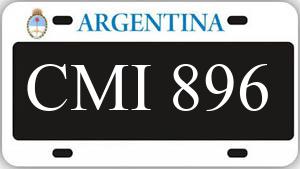 Patente CMI896
