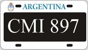 Patente CMI897