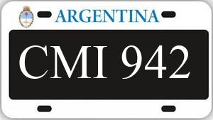 Patente CMI942