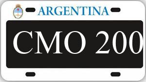Patente CMO200