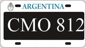 Patente CMO812
