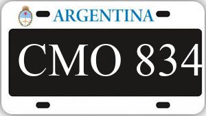 Patente CMO834