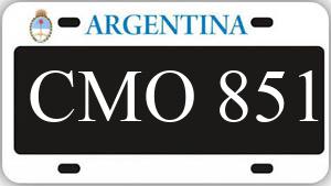 Patente CMO851