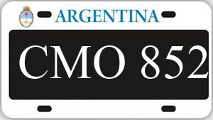 Patente CMO852