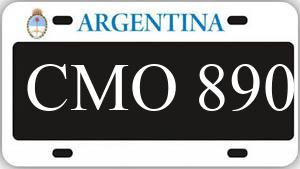 Patente CMO890
