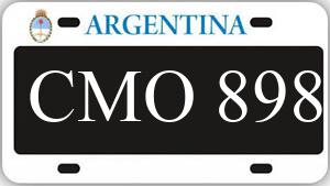 Patente CMO898