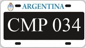 Patente CMP034