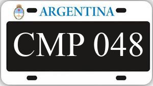 Patente CMP048