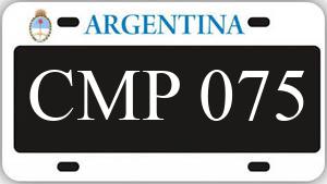 Patente CMP075