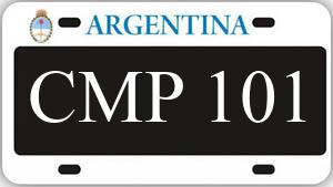 Patente CMP101