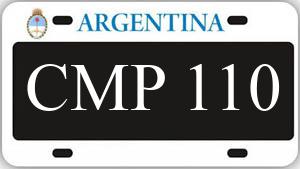 Patente CMP110